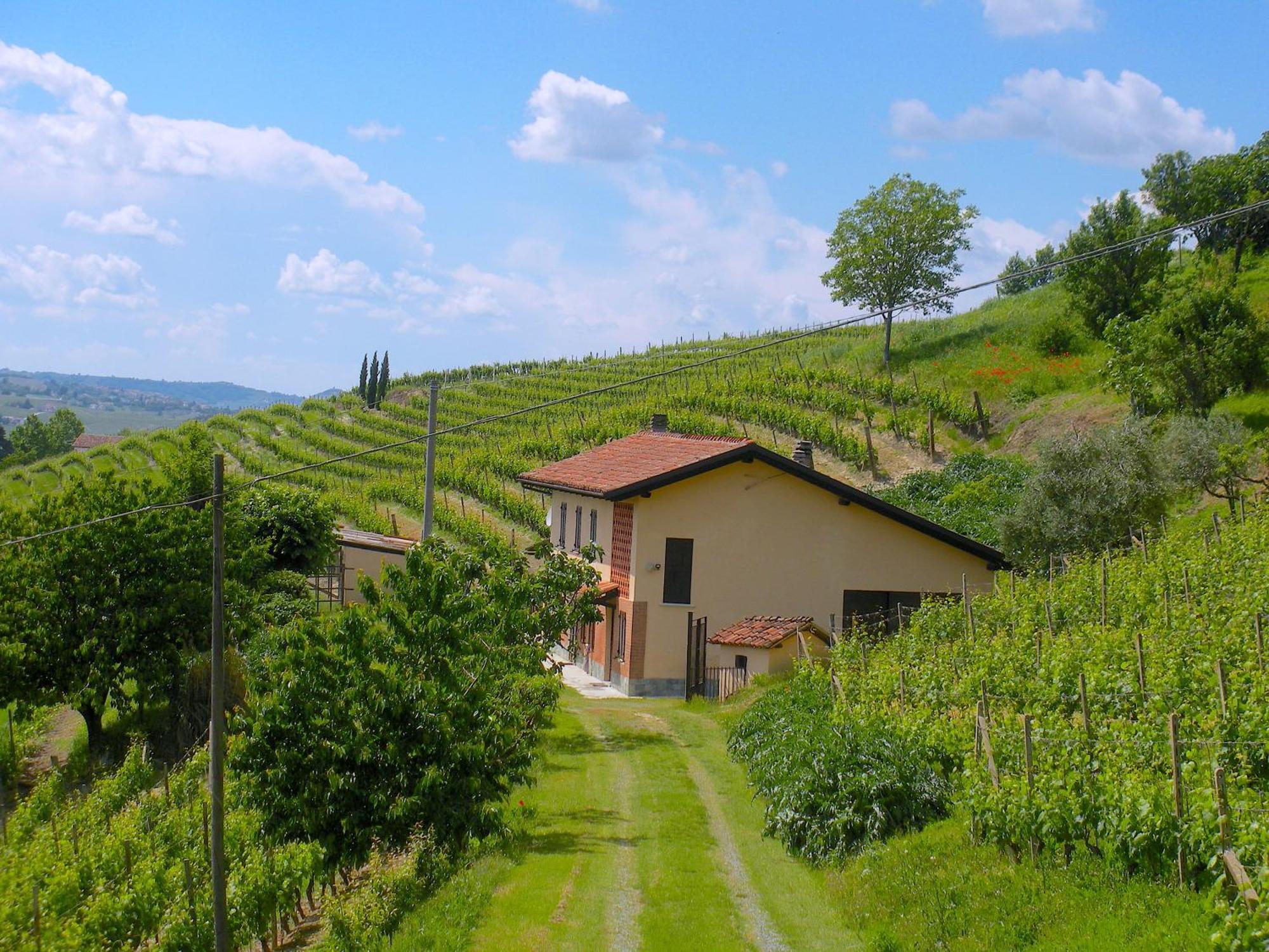 Cascina Tra I Vigneti A Nizza Monferrato Villa Exterior photo