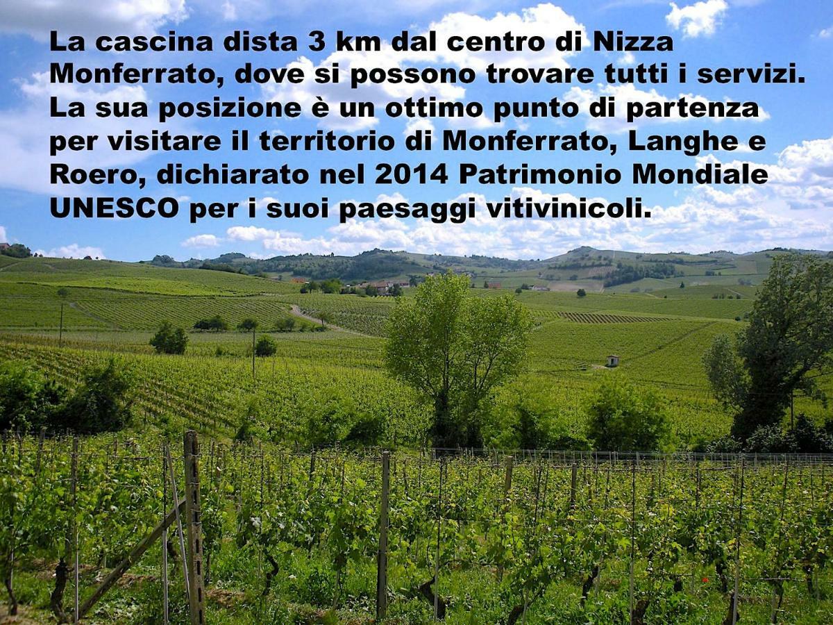 Cascina Tra I Vigneti A Nizza Monferrato Villa Exterior photo